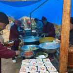 food distribution to needy people.